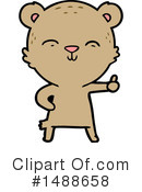 Bear Clipart #1488658 by lineartestpilot