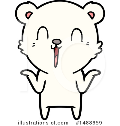 Royalty-Free (RF) Bear Clipart Illustration by lineartestpilot - Stock Sample #1488659