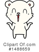 Bear Clipart #1488659 by lineartestpilot