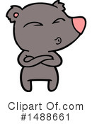 Bear Clipart #1488661 by lineartestpilot