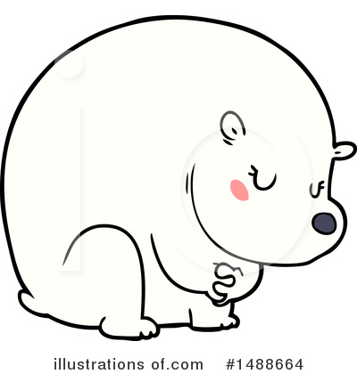 Royalty-Free (RF) Bear Clipart Illustration by lineartestpilot - Stock Sample #1488664