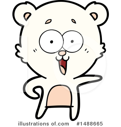 Royalty-Free (RF) Bear Clipart Illustration by lineartestpilot - Stock Sample #1488665