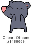 Bear Clipart #1488669 by lineartestpilot