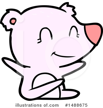 Royalty-Free (RF) Bear Clipart Illustration by lineartestpilot - Stock Sample #1488675
