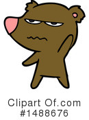 Bear Clipart #1488676 by lineartestpilot