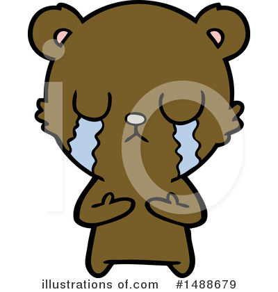 Royalty-Free (RF) Bear Clipart Illustration by lineartestpilot - Stock Sample #1488679