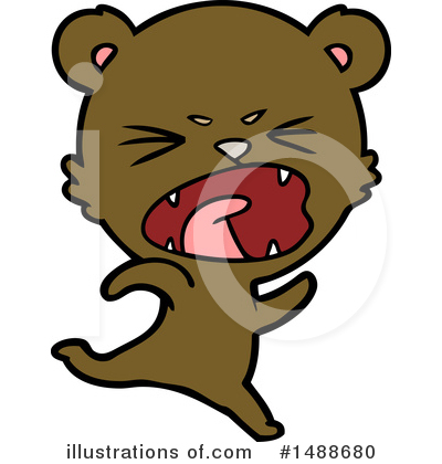 Royalty-Free (RF) Bear Clipart Illustration by lineartestpilot - Stock Sample #1488680