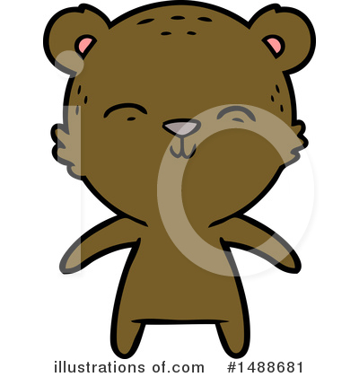 Royalty-Free (RF) Bear Clipart Illustration by lineartestpilot - Stock Sample #1488681