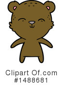 Bear Clipart #1488681 by lineartestpilot