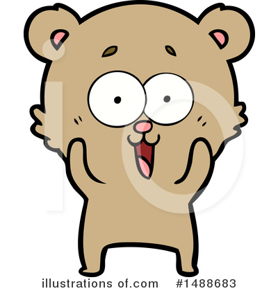 Royalty-Free (RF) Bear Clipart Illustration by lineartestpilot - Stock Sample #1488683