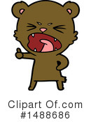 Bear Clipart #1488686 by lineartestpilot