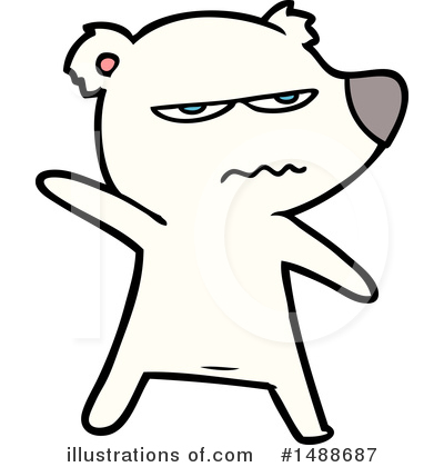 Royalty-Free (RF) Bear Clipart Illustration by lineartestpilot - Stock Sample #1488687