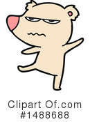 Bear Clipart #1488688 by lineartestpilot