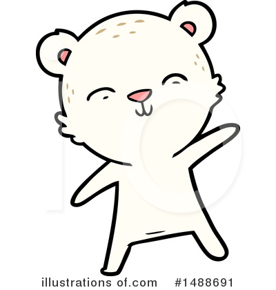 Royalty-Free (RF) Bear Clipart Illustration by lineartestpilot - Stock Sample #1488691