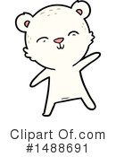 Bear Clipart #1488691 by lineartestpilot