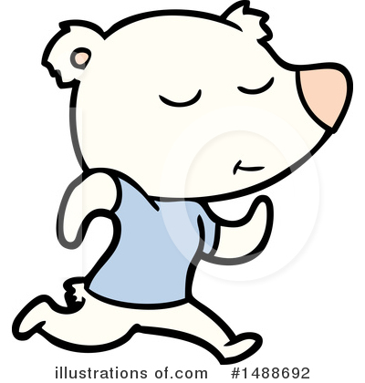 Royalty-Free (RF) Bear Clipart Illustration by lineartestpilot - Stock Sample #1488692