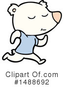 Bear Clipart #1488692 by lineartestpilot