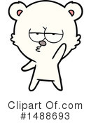 Bear Clipart #1488693 by lineartestpilot