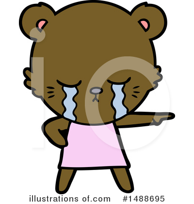 Royalty-Free (RF) Bear Clipart Illustration by lineartestpilot - Stock Sample #1488695