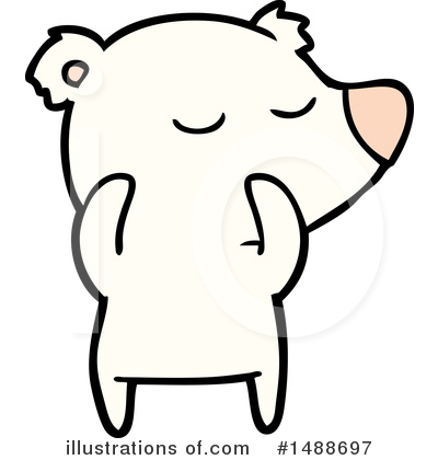 Royalty-Free (RF) Bear Clipart Illustration by lineartestpilot - Stock Sample #1488697