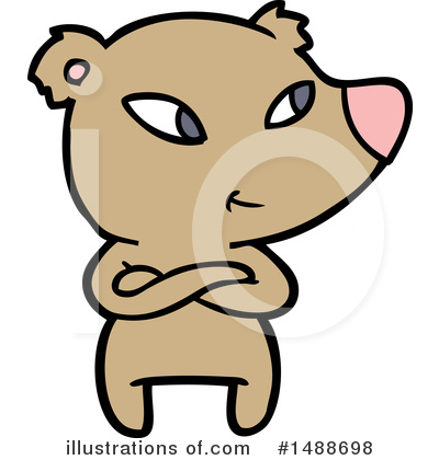 Royalty-Free (RF) Bear Clipart Illustration by lineartestpilot - Stock Sample #1488698