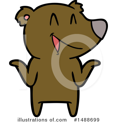 Royalty-Free (RF) Bear Clipart Illustration by lineartestpilot - Stock Sample #1488699