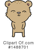 Bear Clipart #1488701 by lineartestpilot