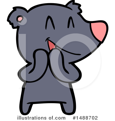 Royalty-Free (RF) Bear Clipart Illustration by lineartestpilot - Stock Sample #1488702