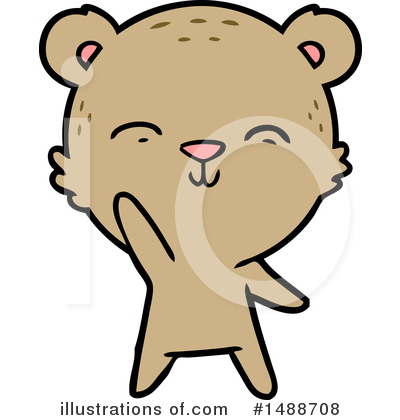 Royalty-Free (RF) Bear Clipart Illustration by lineartestpilot - Stock Sample #1488708