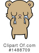 Bear Clipart #1488709 by lineartestpilot