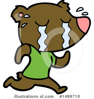 Royalty-Free (RF) Bear Clipart Illustration by lineartestpilot - Stock Sample #1488710
