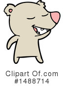 Bear Clipart #1488714 by lineartestpilot