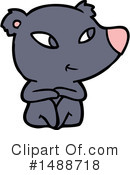 Bear Clipart #1488718 by lineartestpilot