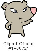 Bear Clipart #1488721 by lineartestpilot