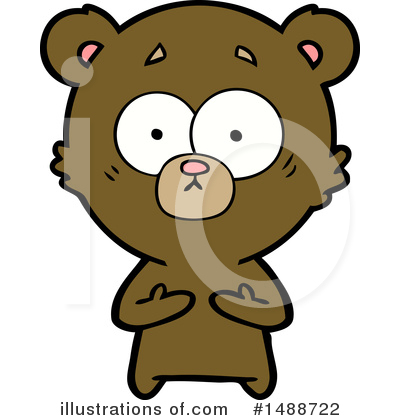Royalty-Free (RF) Bear Clipart Illustration by lineartestpilot - Stock Sample #1488722