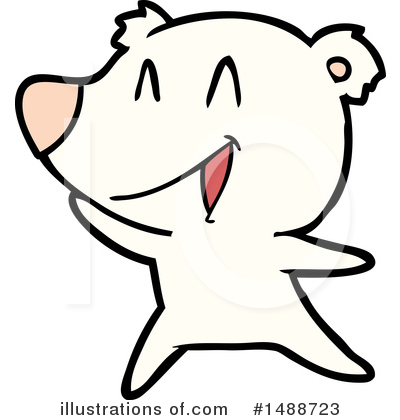 Royalty-Free (RF) Bear Clipart Illustration by lineartestpilot - Stock Sample #1488723