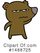Bear Clipart #1488725 by lineartestpilot
