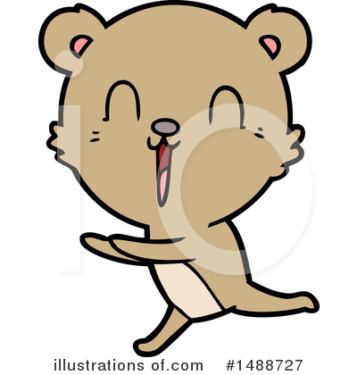 Royalty-Free (RF) Bear Clipart Illustration by lineartestpilot - Stock Sample #1488727