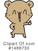 Bear Clipart #1488730 by lineartestpilot