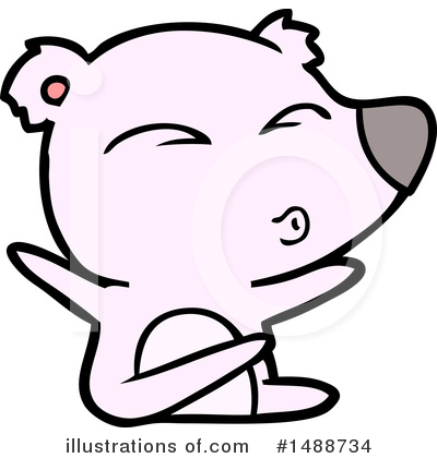 Royalty-Free (RF) Bear Clipart Illustration by lineartestpilot - Stock Sample #1488734