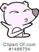 Bear Clipart #1488734 by lineartestpilot
