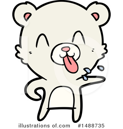 Royalty-Free (RF) Bear Clipart Illustration by lineartestpilot - Stock Sample #1488735