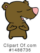 Bear Clipart #1488736 by lineartestpilot