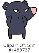 Bear Clipart #1488737 by lineartestpilot
