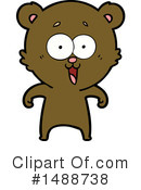 Bear Clipart #1488738 by lineartestpilot