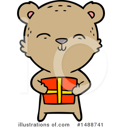 Royalty-Free (RF) Bear Clipart Illustration by lineartestpilot - Stock Sample #1488741