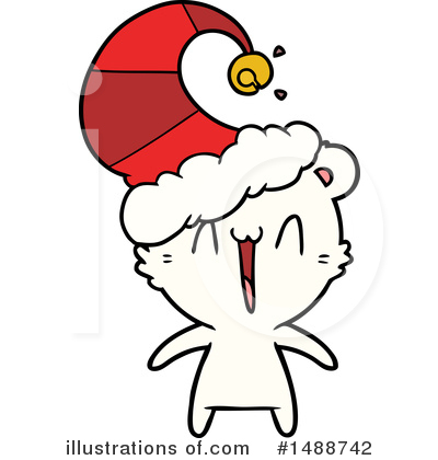 Royalty-Free (RF) Bear Clipart Illustration by lineartestpilot - Stock Sample #1488742
