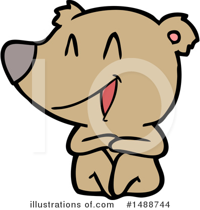 Royalty-Free (RF) Bear Clipart Illustration by lineartestpilot - Stock Sample #1488744