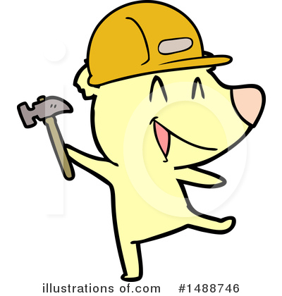 Royalty-Free (RF) Bear Clipart Illustration by lineartestpilot - Stock Sample #1488746