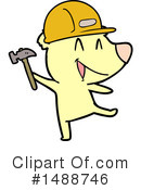 Bear Clipart #1488746 by lineartestpilot